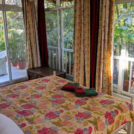 Michele'S Garden Bed and Breakfast Anjuna Exterior foto