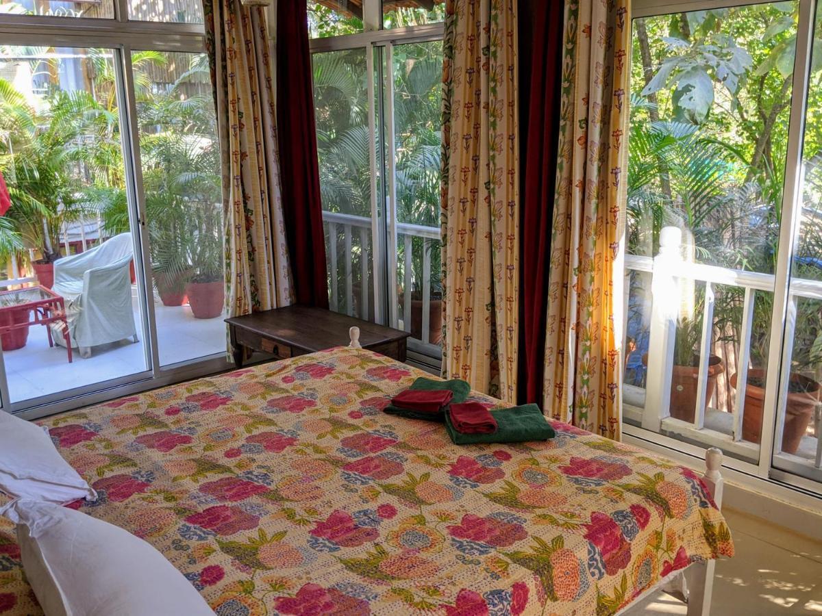 Michele'S Garden Bed and Breakfast Anjuna Exterior foto